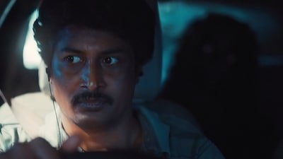 Chandan Roy in a still from Aakhri Ride. Chandan Roy in a still from Aakhri Ride.