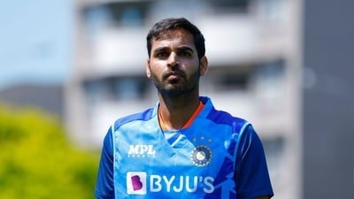 Bhuvneshwar Kumar last played for India in November 2022