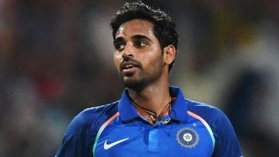 File image of Bhuvneshwar Kumar. (AFP) File image of Bhuvneshwar Kumar. (AFP)
