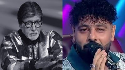 Amitabh Bachchan, Badshah evacuated as Pati Patni Aur Panga 2 set catches fire; Hustle 5 finale disrupted, KBC 18 shoot halted. Amitabh Bachchan, Badshah evacuated as Pati Patni Aur Panga 2 set catches fire; Hustle 5 finale disrupted, KBC 18 shoot halted.