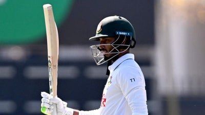 Tanzid Hasan was one of the standout performers for Bangladesh against Afghanistan. (AFP) Tanzid Hasan was one of the standout performers for Bangladesh against Afghanistan. (AFP)