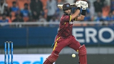 Shai Hope (AFP)