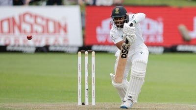 Temba Bavuma in action against Australia (AFP) Temba Bavuma in action against Australia (AFP)