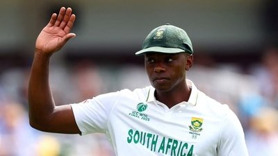 Kagiso Rabada was sorely missed at Kingsmead. (Action Images via Reuters)