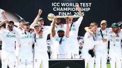 Temba Bavuma's South Africa are the current World Test Champions (Reuters)