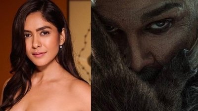 Exclusive | Is Mrunal Thakur a part of Atlee’s next Raaka? Actor reacts to buzz Exclusive | Is Mrunal Thakur a part of Atlee’s next Raaka? Actor reacts to buzz