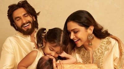 Bollywood power couple Deepika Padukone and Ranveer Singh have shared the first official photograph of their newborn daughter, revealing her name to the world in a heartwarming family portrait.