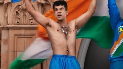 Rajkummar Rao will essay Sourav Ganguly in the biopic titled Dada. Rajkummar Rao will essay Sourav Ganguly in the biopic titled Dada.