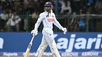 Dhananjaya de Silva steps down as Sri Lanka Test captain. (AFP) Dhananjaya de Silva steps down as Sri Lanka Test captain. (AFP)