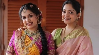 Diya Krishna is the younger sister of actor Ahaana Krishna. Diya Krishna is the younger sister of actor Ahaana Krishna.