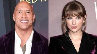 Taylor Swift fans are furious with Dwayne Johnson after he seemingly likes post mocking her. Taylor Swift fans are furious with Dwayne Johnson after he seemingly likes post mocking her.