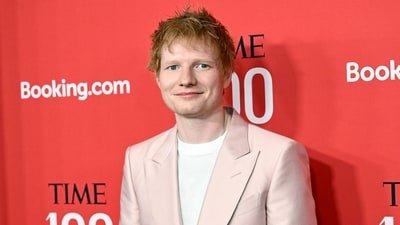 Ed Sheeran turned a former plowed field in Suffolk into a green space for wildlife. (AP Photo/Evan Agostini) Ed Sheeran turned a former plowed field in Suffolk into a green space for wildlife. (AP Photo/Evan Agostini)