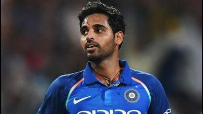 File image of Bhuvneshwar Kumar. (AFP) File image of Bhuvneshwar Kumar. (AFP)