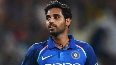 File image of Bhuvneshwar Kumar (HT_PRINT) File image of Bhuvneshwar Kumar (HT_PRINT)
