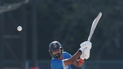 File image of India's Shreyas Iyer in action at the Asian Games in Aichi-Nagoya 2026 (REUTERS/Anushree Fadnavis)