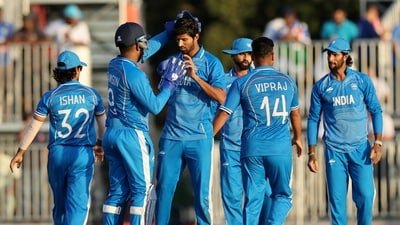 Shreyas Iyer and co capped off their defence of the Asian Games title with a 19-run win (REUTERS)