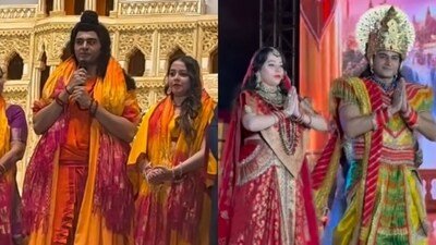 Gaurav Khanna's transformation as Lord Rama impresses fans