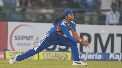 Having impressed with an unbeaten 39 off 35 balls on debut, Niki Prasad came up with a fine spell of bowling in the second T20I (BCCI Women) Having impressed with an unbeaten 39 off 35 balls on debut, Niki Prasad came up with a fine spell of bowling in the second T20I (BCCI Women)