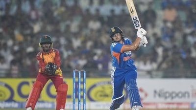Shafali Verma scored her 22nd half-century in T20Is. (BCCI Women)