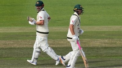 Australia are running short of answers in their Test batting rebuild. (AP Photo)