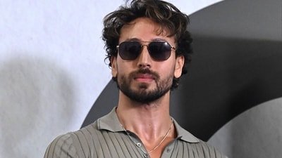 Jai Hemant Shroff to Tiger: How Jackie Shroff’s son got his famous name, which stuck from childhood. (AFP) Jai Hemant Shroff to Tiger: How Jackie Shroff’s son got his famous name, which stuck from childhood. (AFP)