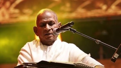 Music maestro Ilaiyaraaja recently composed the music of Dorothy. (Pic credit: akshthetics.jpg)