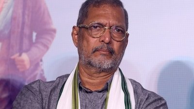 Nana Patekar's last three films are Eetha, Shakti Shalini and The Confession of Mary: Here's when they release. (AP Photo/) Nana Patekar's last three films are Eetha, Shakti Shalini and The Confession of Mary: Here's when they release. (AP Photo/)