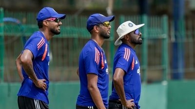 Gurnoor Brar (left) is amongst the new crop of bowlers being tested for the Indian pacers' contingent. (PTI) Gurnoor Brar (left) is amongst the new crop of bowlers being tested for the Indian pacers' contingent. (PTI)
