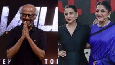 Rajinikanth, Vidya Balan, Ramya Krishnan and others shot for a Jailer 2 'special show'. Rajinikanth, Vidya Balan, Ramya Krishnan and others shot for a Jailer 2 'special show'.