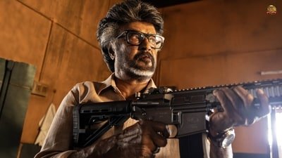 Rajinikanth plays a retired jailer named Tiger Muthuvel Pandian in Nelson's Jailer 2. Rajinikanth plays a retired jailer named Tiger Muthuvel Pandian in Nelson's Jailer 2.