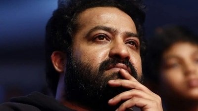 Jr NTR was tagged by Commissioner VC Sajjanar in a post, calling out a deepfake picture of the police.