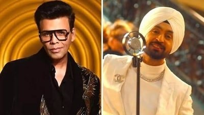 Diljit Dosanjh previosuly appeared on Koffee With Karan Season 6. Diljit Dosanjh previosuly appeared on Koffee With Karan Season 6.