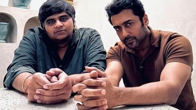 Karthik Subbaraj's last film before Dorothy was Retro with Suriya. Karthik Subbaraj's last film before Dorothy was Retro with Suriya.