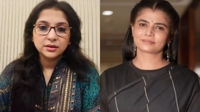 Kaushiki Chakraborty has sent a legal notice to Chinmayi Sripaada over the song Vaanmathi. Kaushiki Chakraborty has sent a legal notice to Chinmayi Sripaada over the song Vaanmathi.