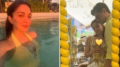 Kiara Advani announced her second pregnancy on October 7.