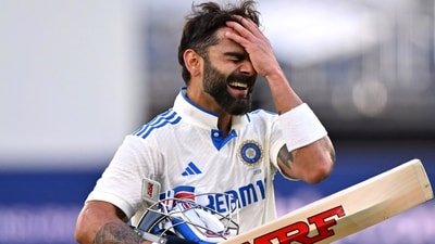 Virat Kohli in Test cricket for India. (X Images) Virat Kohli in Test cricket for India. (X Images)