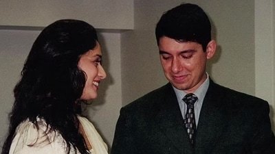 Madhuri Dixit and Dr Shriram Nene mark 27 years of marriage with rare wedding photos.