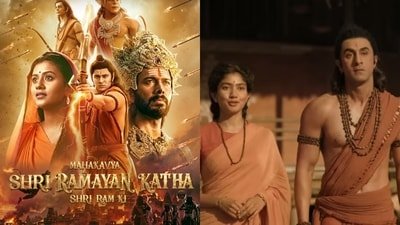 Mahakavya Shri Ramayan Katha's producer alleges negative marketing by Ramayana team.