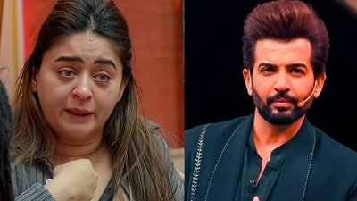 Mahhi Vij reveals why she didn't take alimony from Jay Bhanushali. Mahhi Vij reveals why she didn't take alimony from Jay Bhanushali.