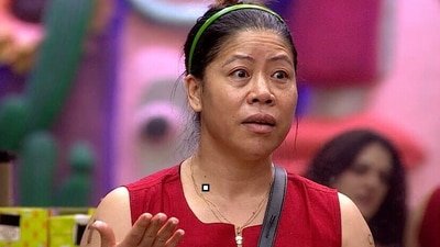 Mary Kom was evicted from Bigg Boss Season 20 on October 24. (JioHotstar.) Mary Kom was evicted from Bigg Boss Season 20 on October 24. (JioHotstar.)