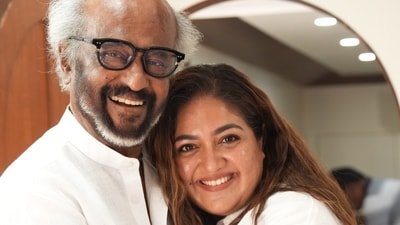 Rajinikanth and Meghana Raj Sarja shared the screen in Nelson Dilipkumar's Jailer 2.