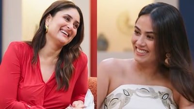 What Women Want 6 trailer: Kareena Kapoor reacts to Mira Rajput buzz as Kriti Sanon revisits her controversial choli debate.