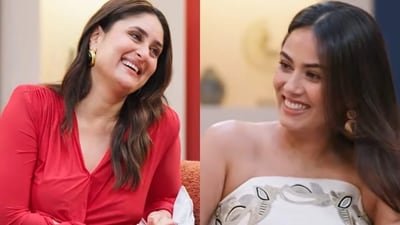 What Women Want 6 saw host Kareena Kapoor speaking to Mira Rajput. What Women Want 6 saw host Kareena Kapoor speaking to Mira Rajput.