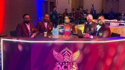 Arabian Aces head coach Lance Kluesner backed his newly assembled squad to make an impact Arabian Aces head coach Lance Kluesner backed his newly assembled squad to make an impact