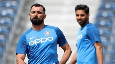 Mohammed Shami's comeback hopes are raised after Bhuvneshwar Kumar returns to the India squad (AP)