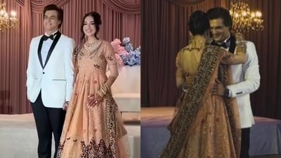 Mohsin Khan gets married to Tamanna. Mohsin Khan gets married to Tamanna.