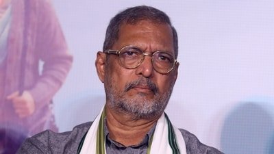 Nana Patekar was last seen in the film Subedaar. (AP Photo/)
