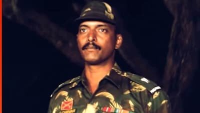 Nana Patekar served with the Indian Army in the Kargil War. Nana Patekar served with the Indian Army in the Kargil War.