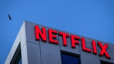 Netflix headquarters in Los Angeles. Netflix headquarters in Los Angeles.