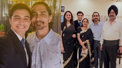 Actors Siddharth and Abhay Verma recently found themselves in a setting that felt very different from the sets of Operation Safed Sagar. The actors, who played Squadron Leader Ajay Ahuja and Flying Officer R.S. Dhaliwal in the Netflix series respectively, attended the Golden Arrows’ 75th anniversary celebrations at Ambala Air Force Station on October 1.